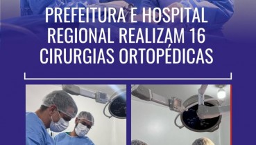 Prefeitura de Boca do Acre e Hospital Regional Realizam 16 Cirurgias Ortopédicas Essenciais durante o Fim de Semana