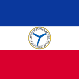 Bandeira da Prefeitura de Boca do Acre